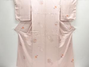 花丸文様小紋着物